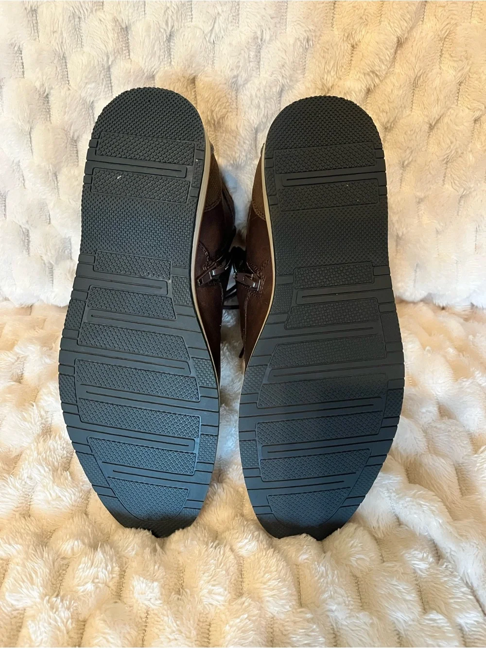 B52 Men's Brown Lace-Up Casual Boots size 5